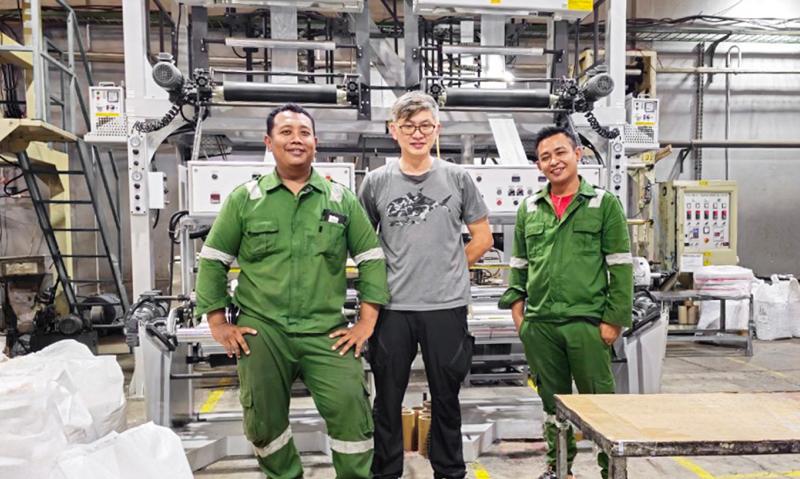 A Leading Cement Manufacturer in Pakistan Transforms Waste into Reusable Resources with QIANTONG’s P