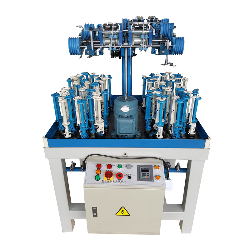 Rope Braiding Machine5