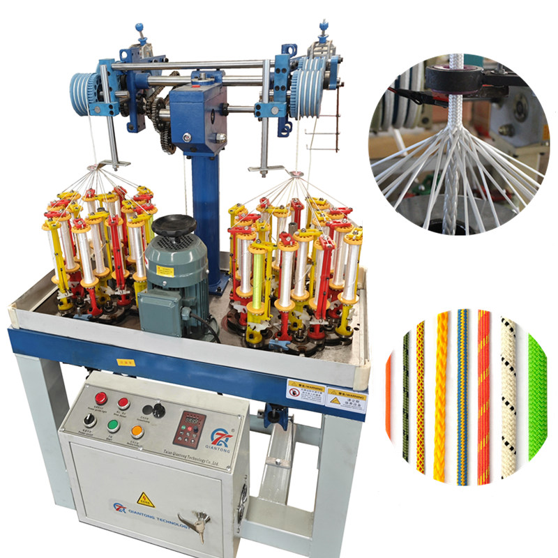 Rope Braiding Machine3