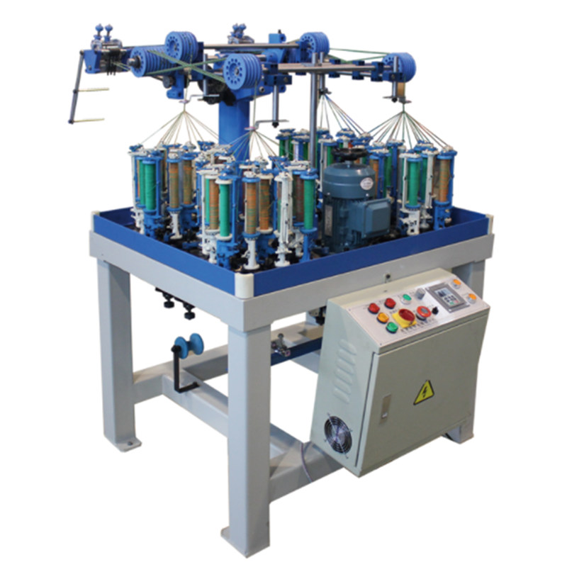 Rope Braiding Machine2