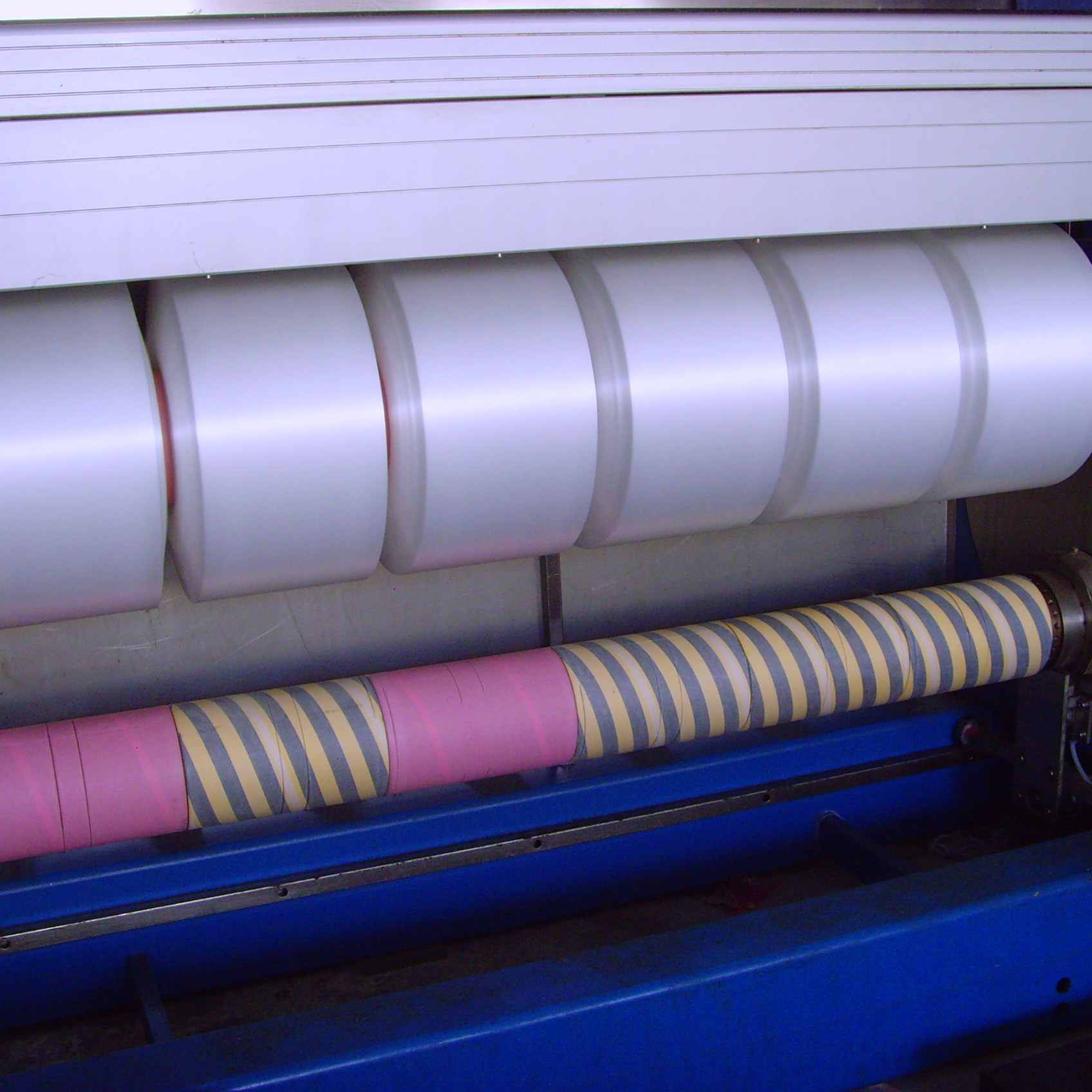 PP FDY Spinning Machine2