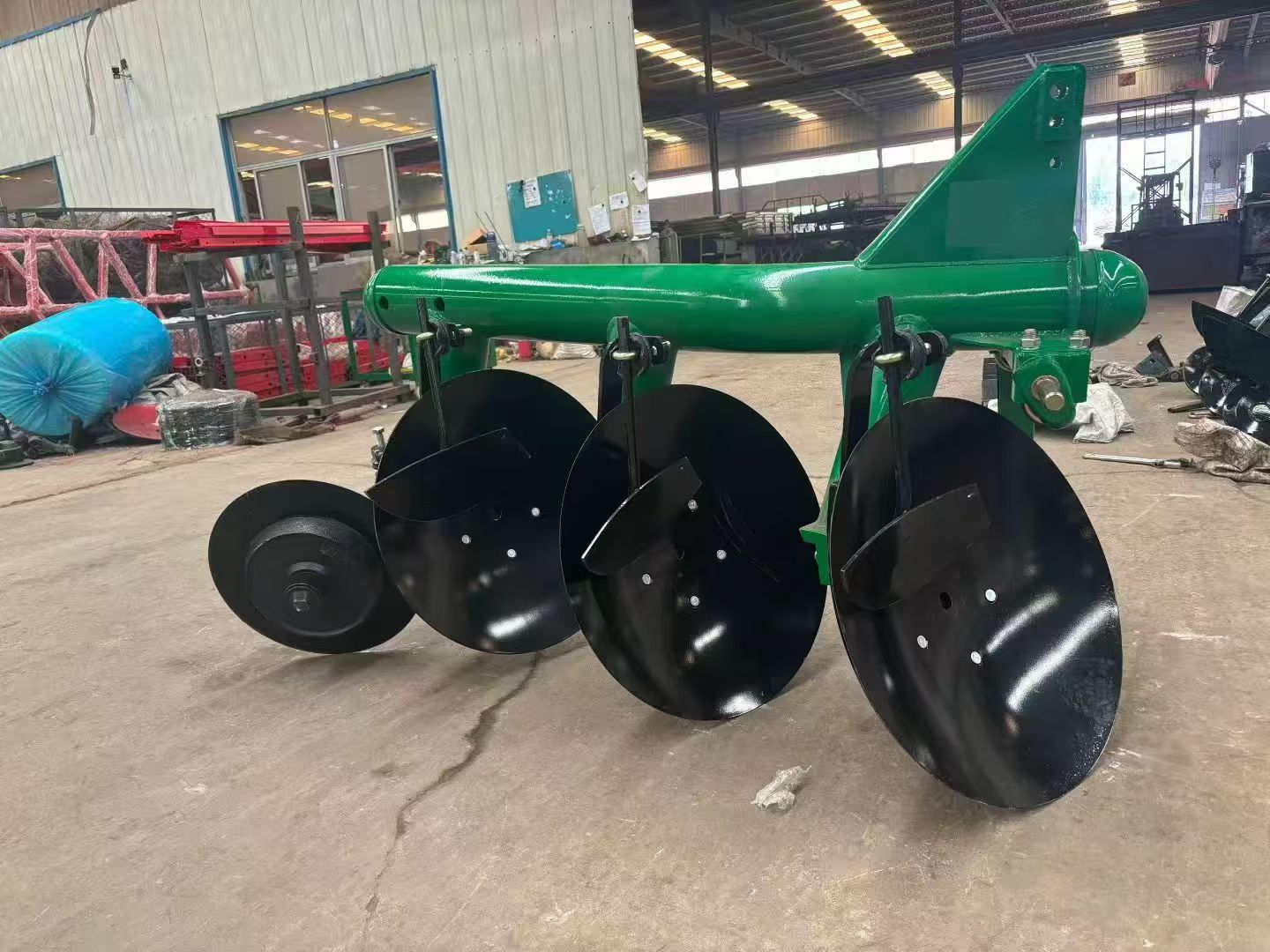 Tractor with Plough2